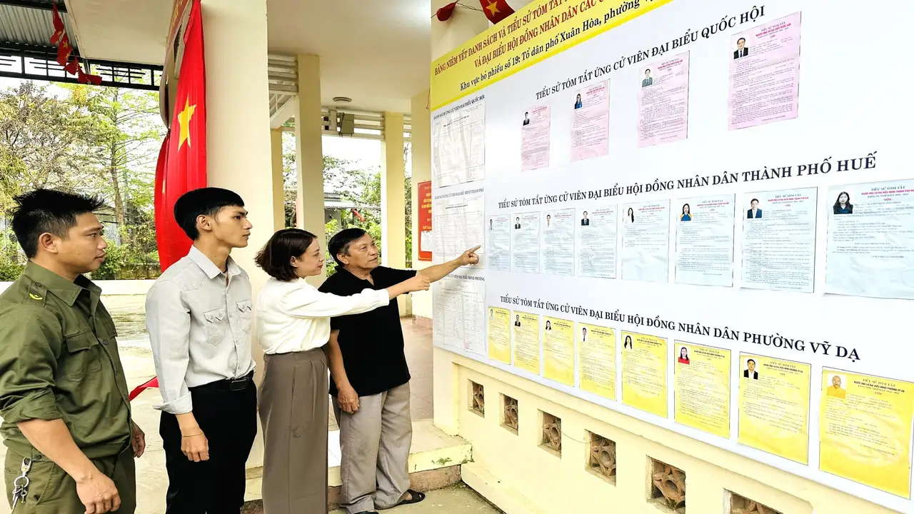 طقس مشمس يرافق ناخبي الجمعية الوطنية والمجالس الشعبية في يوم الاقتراع المرتقب